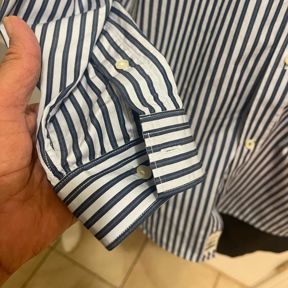 Lacoste XX LARGE men’s button-down shirt in new condition - Picture 8 of 15